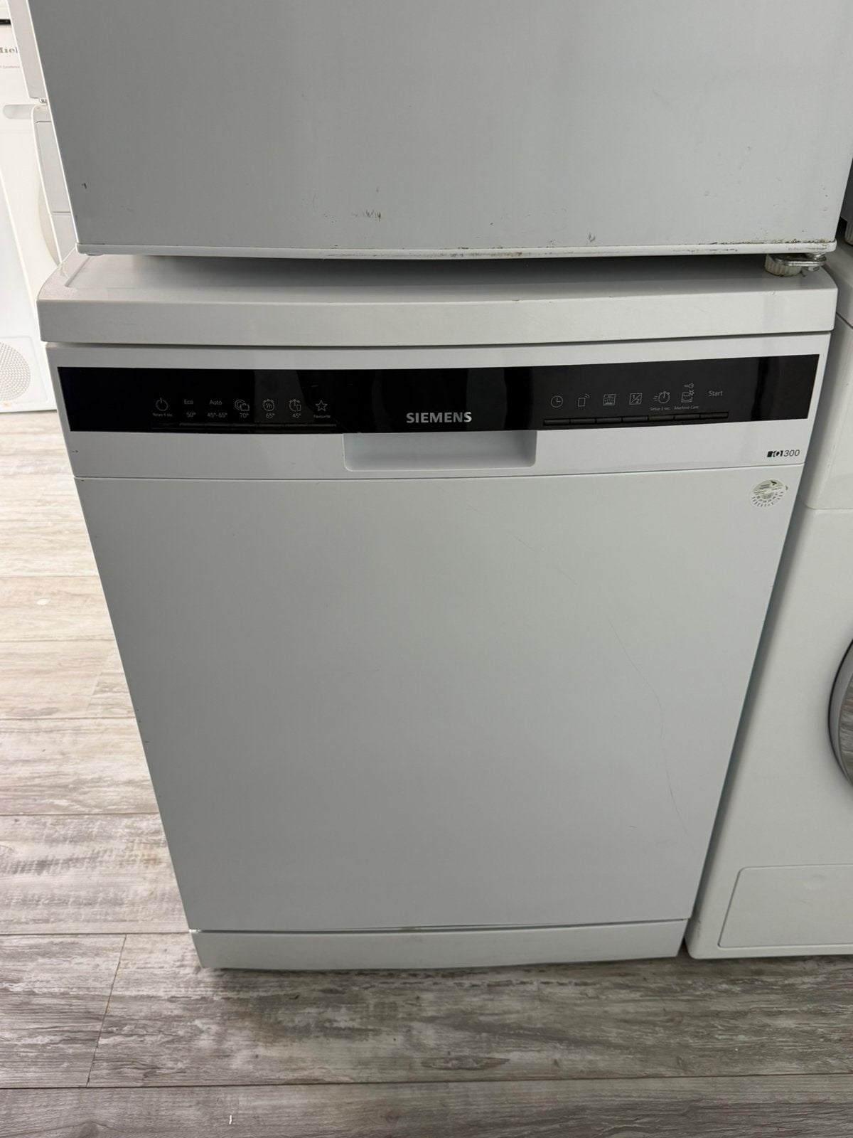 Siemens SN23IW12TE IQ300 Vrijstaande Vaatwasser Gebruikt, Minder dan 10 liter, Energieklasse A of zuiniger, Ophalen of Verzenden