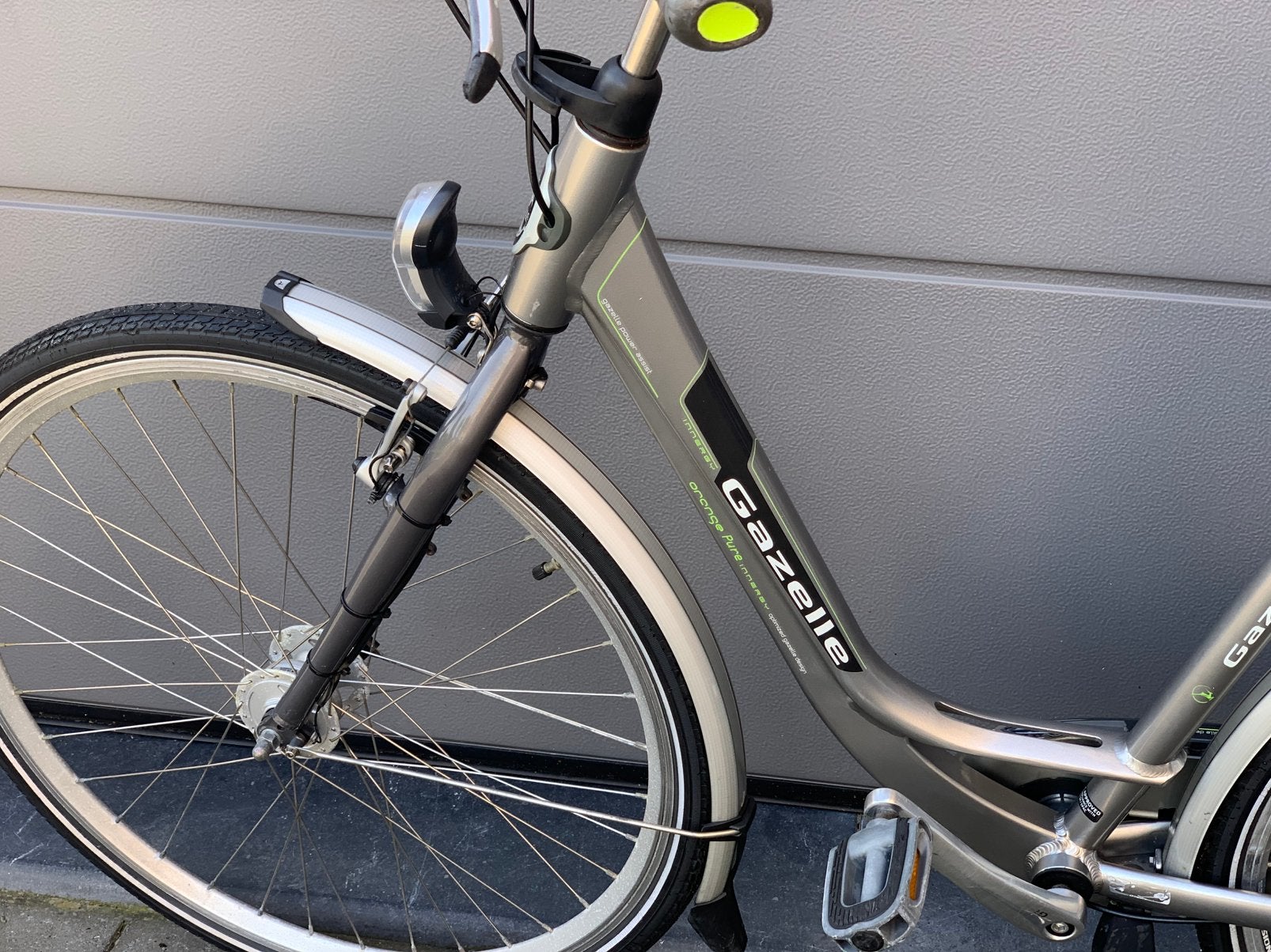 Damesfiets gazelle, Fietsen en Brommers, Ophalen, Zo goed als nieuw, Gazelle