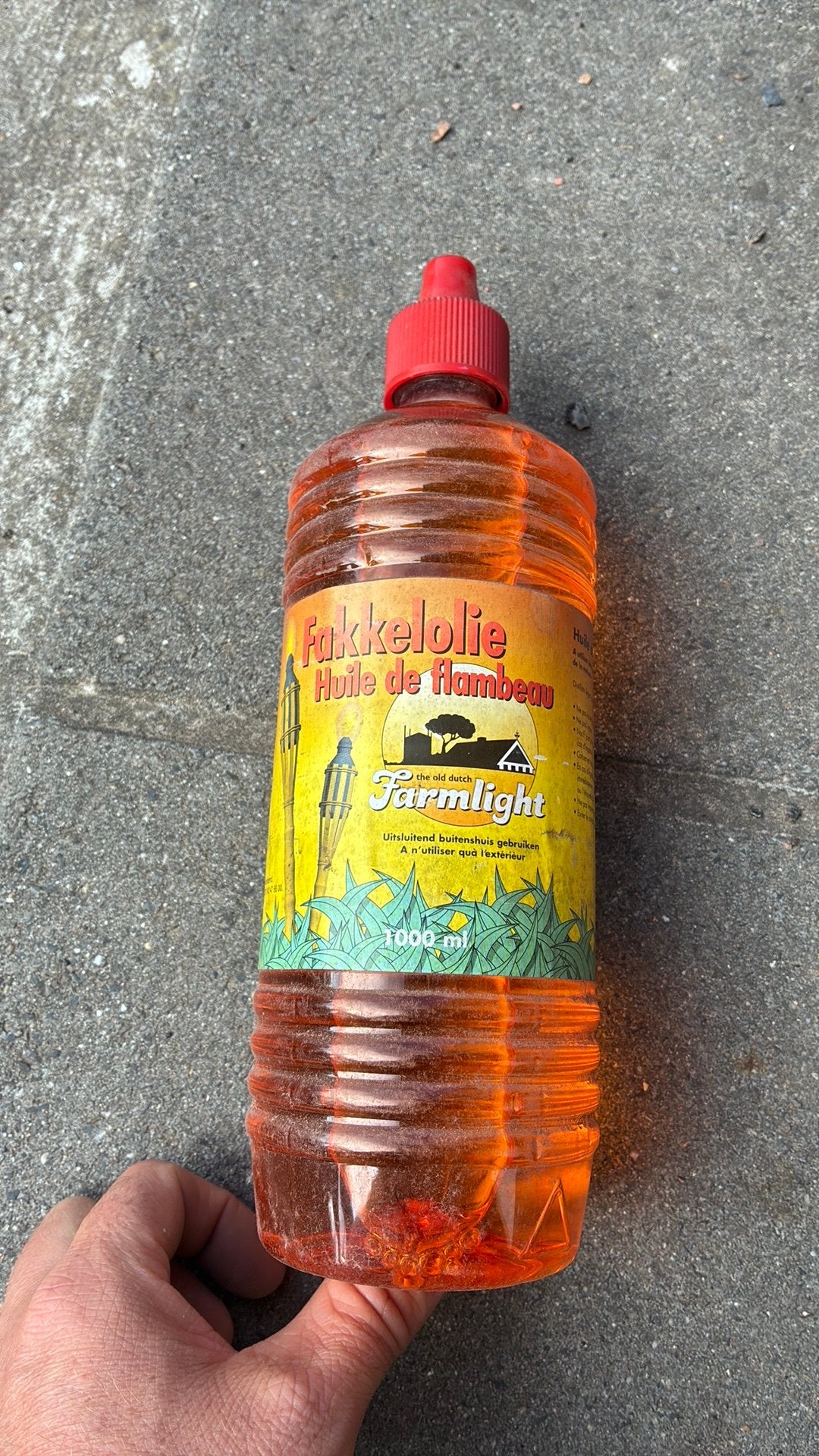 Fakkelolie 9 x 1l, Enlèvement ou Envoi