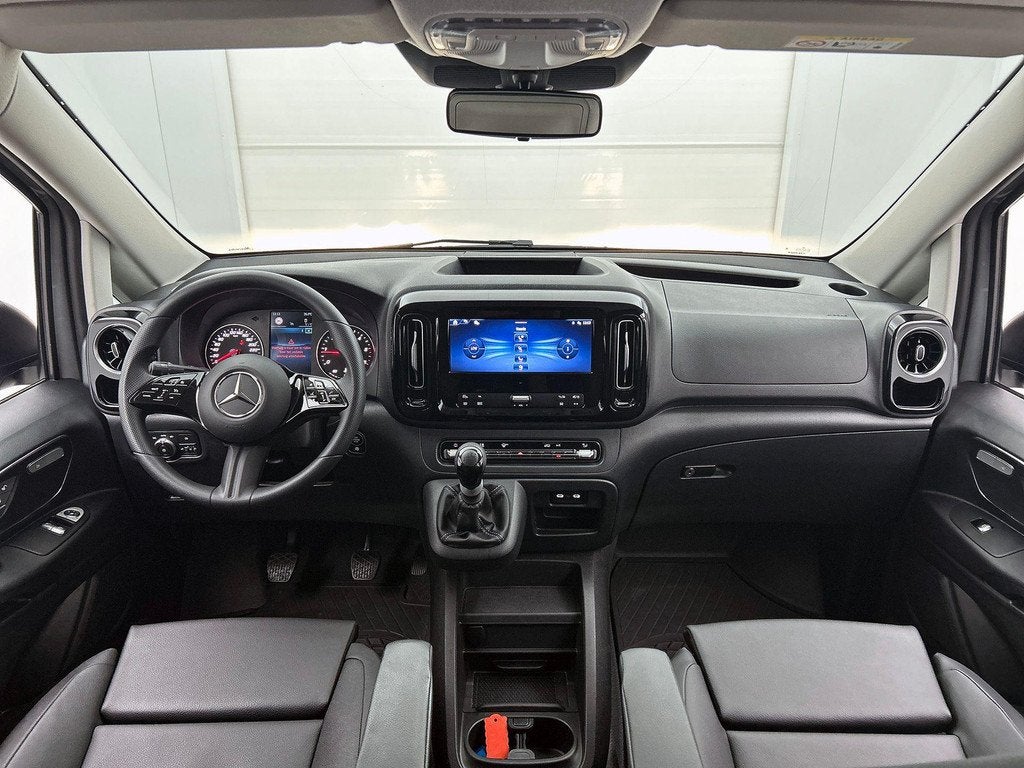 Mercedes-Benz Vito 114 L2 Mixto | Dodehoekassistent | Smartp, Auto's, 4 deurs, Gebruikt, Zwart, 4 cilinders