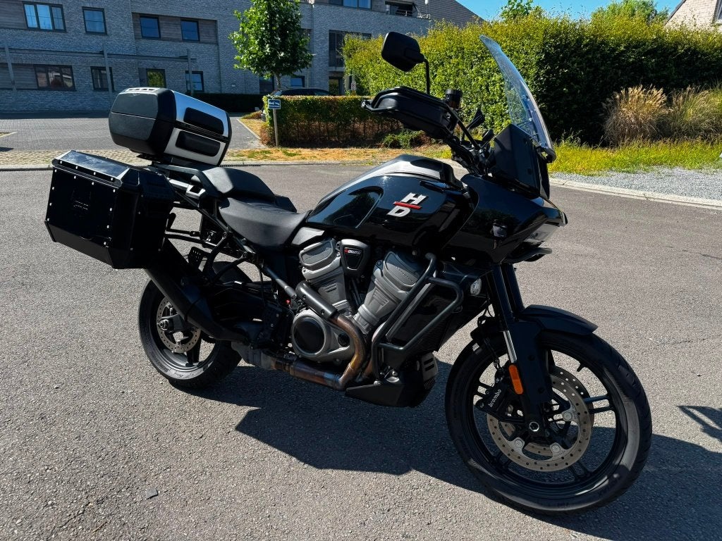 Harley-Davidson Pan America - 1250cc - 2021 Standaard, Motoren, ABS, 2 cilinders, Occasion, Motorrijbewijs A