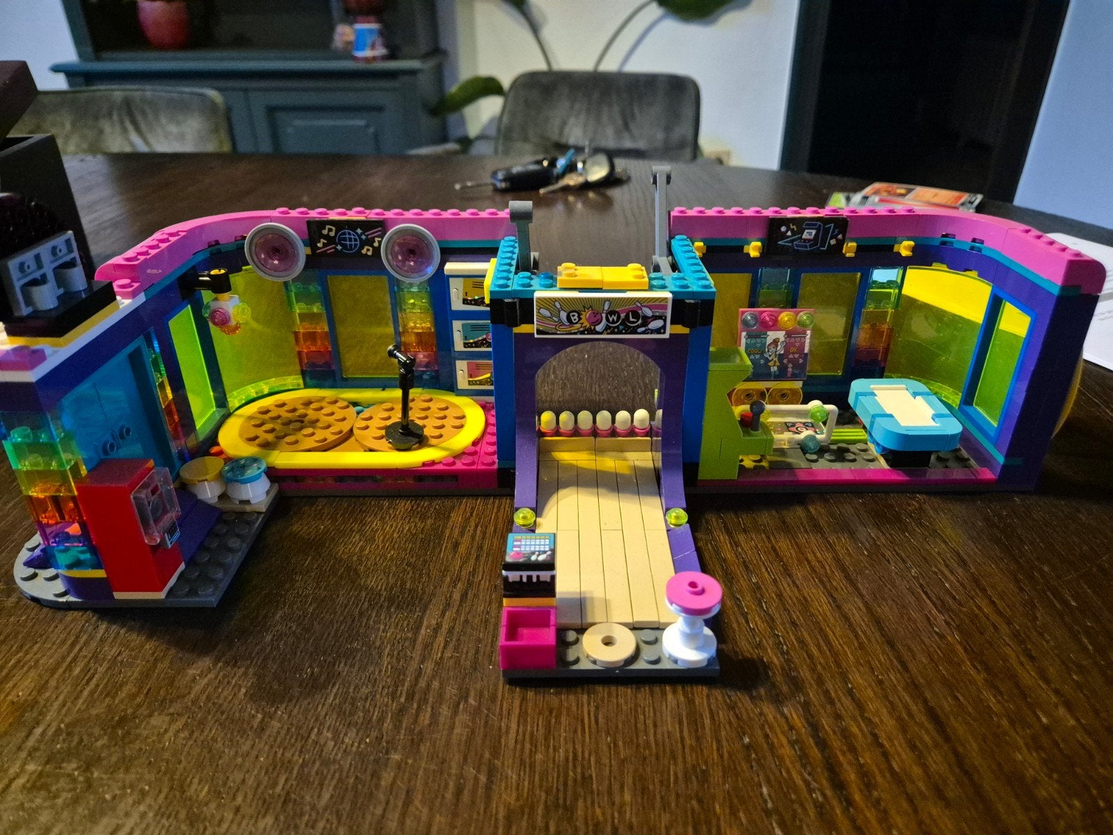 Lego friends arcade room disco, Ophalen of Verzenden, Complete set, Lego, Friends