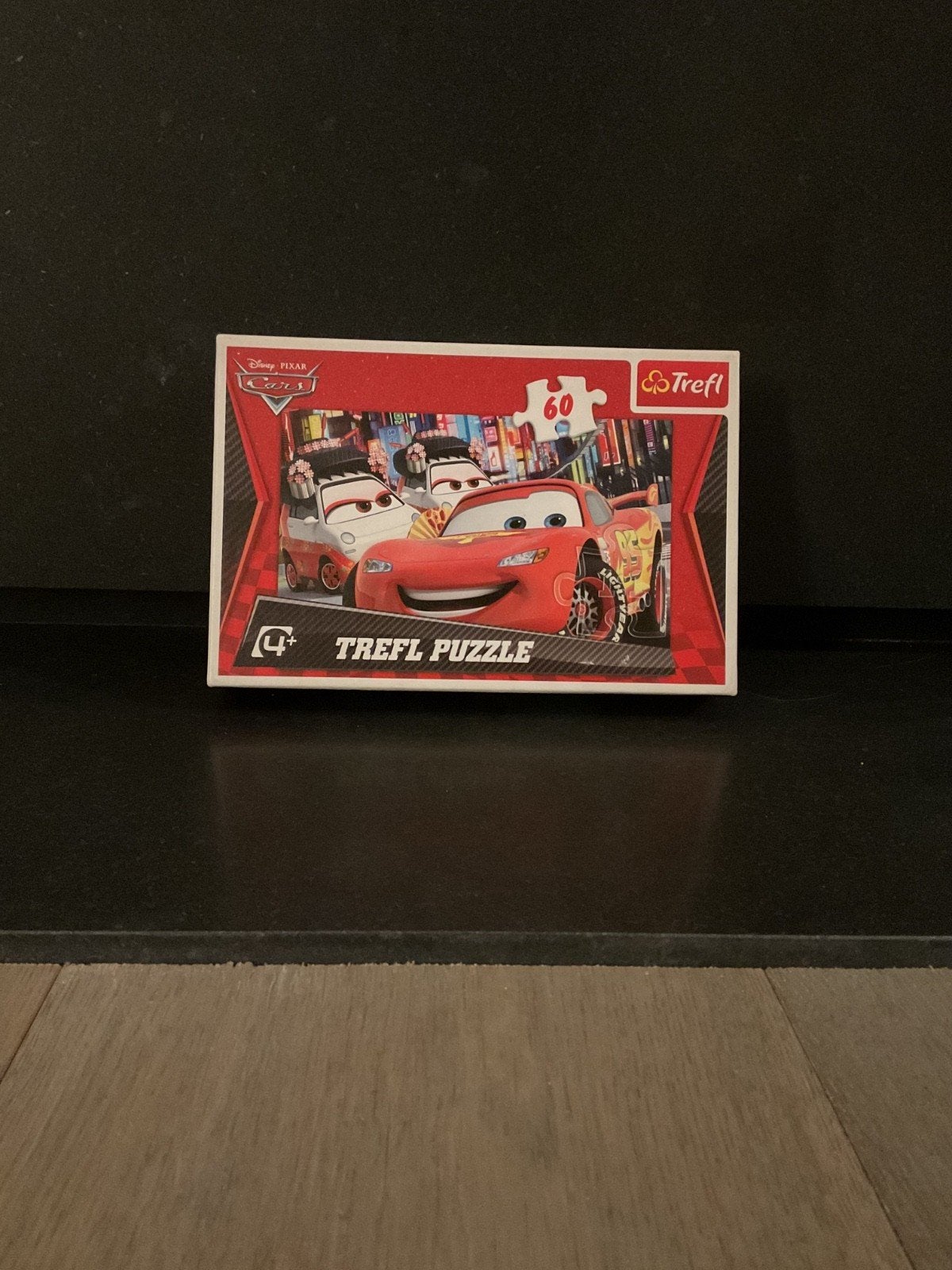 Puzzel cars, Ophalen