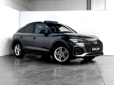 Audi Q5 Sportback PHEV 50TFSIe Quattro S-Tronic 265pk S-Line, Automaat, https://public.car-pass.be/vhr/3aa6a202-c067-4c86-9f27-a1a57e3971c0