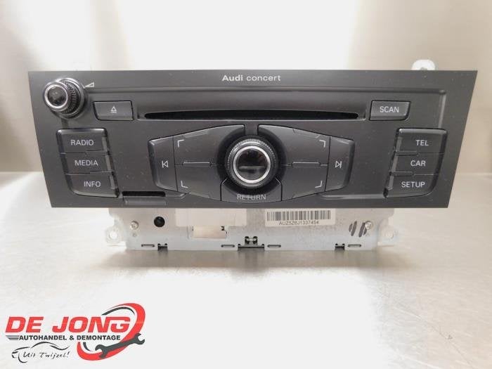 Radio/Lecteur CD d'un Audi A5, -, 3 mois de garantie, Audi, Utilisé