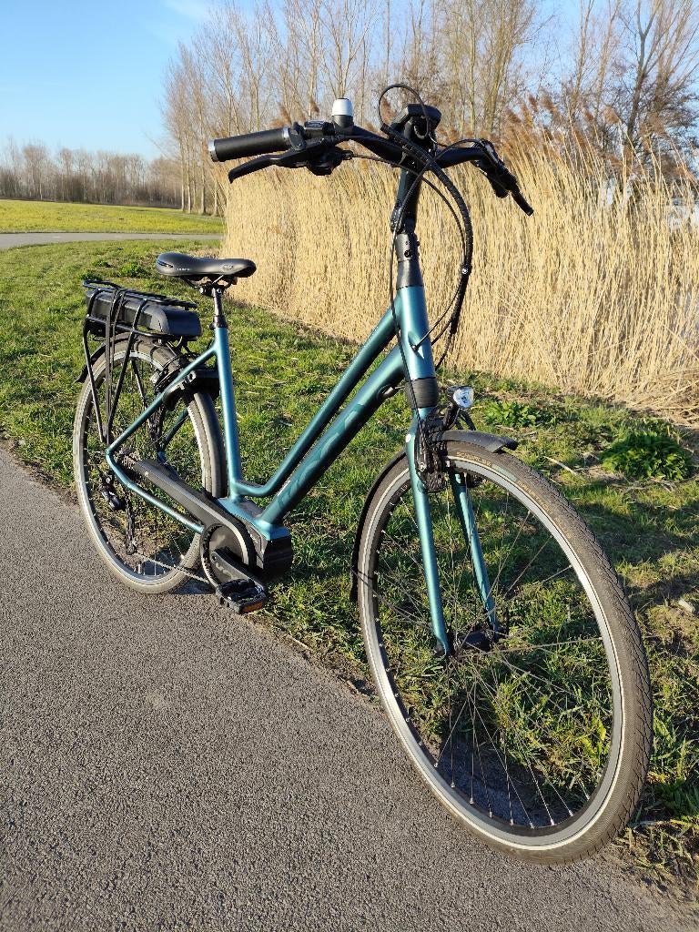 Koga E-Inspire 1025KM !!!, 51 tot 55 cm, Ophalen, Zo goed als nieuw, 50 km per accu of meer