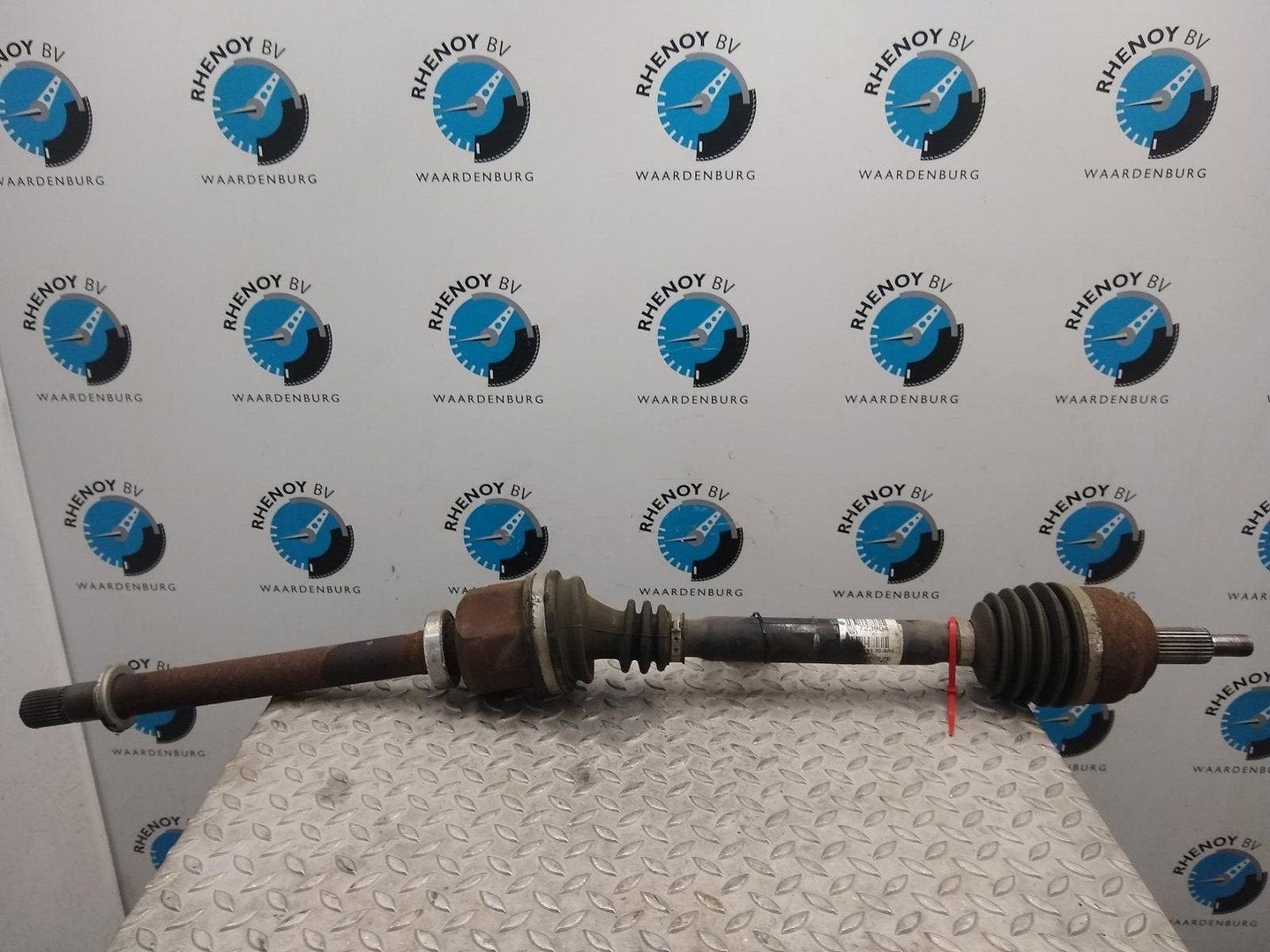 RENAULT LAGUNA AANDRIJFAS R 8200805489, 7711497288 2007, Ophalen of Verzenden, Gebruikt, ARN erkend