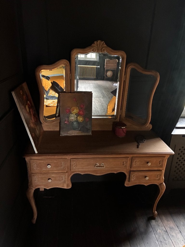 Brocante kaptafel, Antiek en Kunst, Ophalen