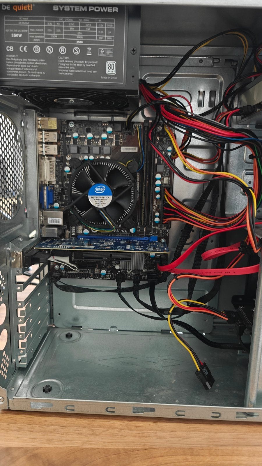 Desktop PC / home server - intel core i5, Computers en Software, Desktop Pc's, Gebruikt, HDD, SSD, 8 GB, Met videokaart, Ophalen