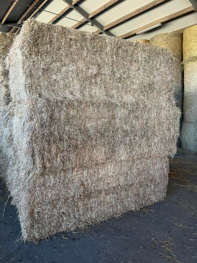 Pakken hooi van 530 kg, Ophalen