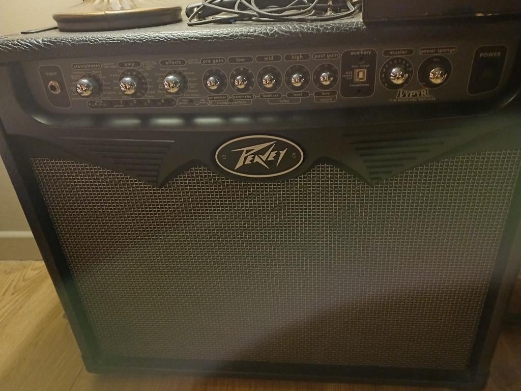versterker peavey, Ophalen