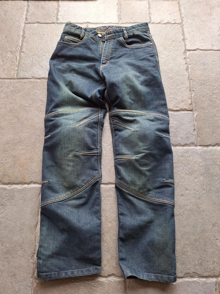Vanucci kevlar motorbroek 32/32, Motoren, Kleding | Motorkleding, Ophalen of Verzenden