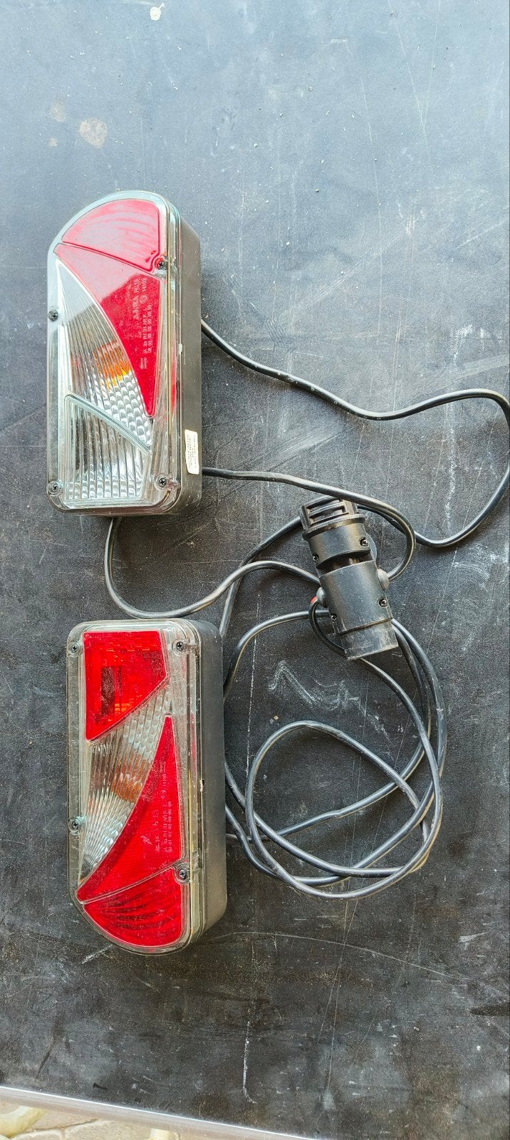 verlichting aanhangwagen, fietsendrager, Ophalen