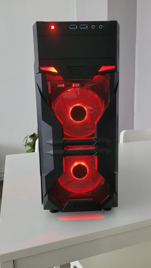 GAME PC RYZEN 5 5600G RTX 3060ti RAM 16GB, Enlèvement, 16 GB, HDD