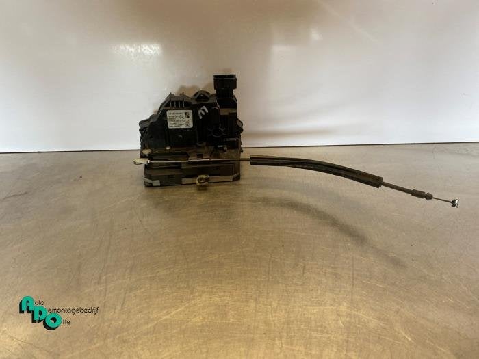 Serrure portière mécanique 2portes gauche d'un Citroen Jum, -, 3 mois de garantie, Utilisé, -