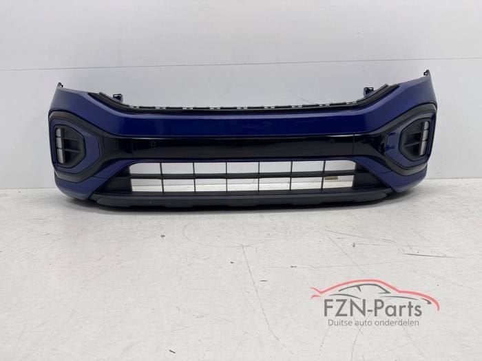 VW T-Roc 2GA R-Line Facelift Voorbumper 6PDC mistlampen, Enlèvement ou Envoi, Utilisé, Avant, Pare-chocs