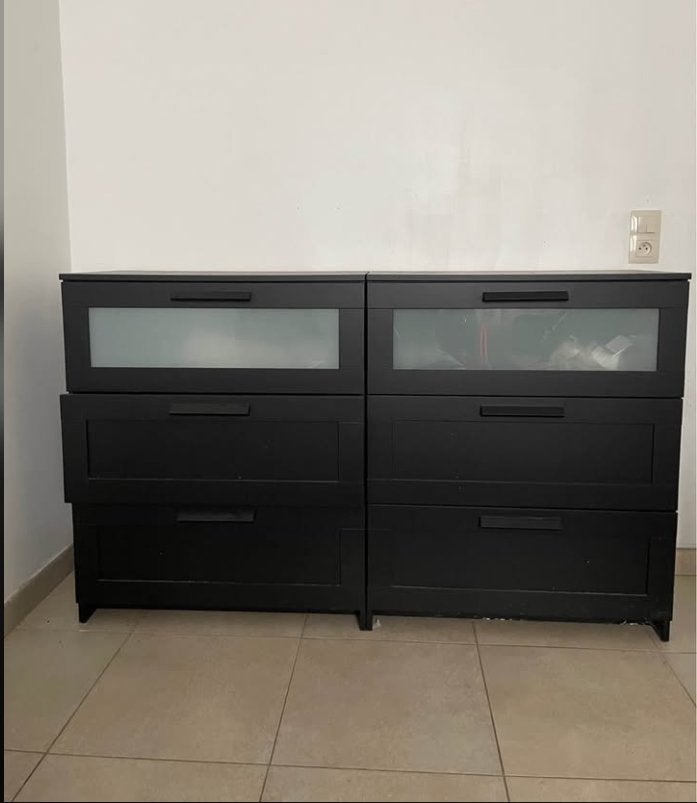 Commode Brimnes - 3 tiroirs Ikea, Enlèvement, Comme neuf