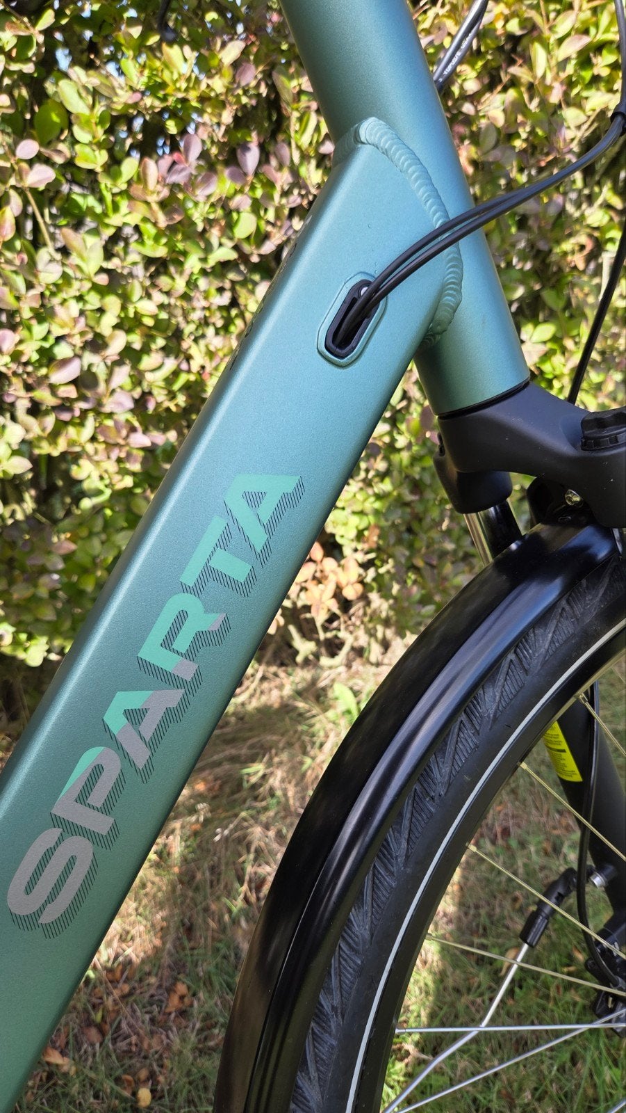 Sparta elektrische fiets van 2024 in nieuwstaat, Ophalen, Sparta, Zo goed als nieuw, 47 tot 51 cm