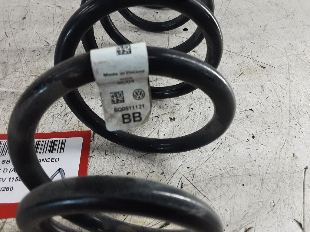 RESSORT DE SUSPENSION ARRIERE Audi A3 Sportback (8YA), Mevr. I. Hauben, Audi, Utilisé, Rue de l'Espoir 34 34
4030  GRIVEGNÉE, BE