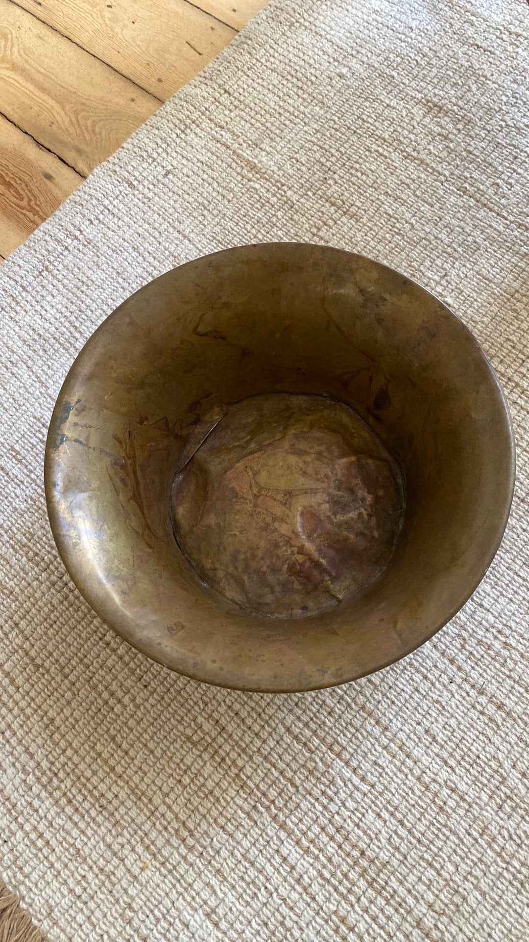 Bassine Vintage Laiton, Antiek en Kunst, Ophalen of Verzenden