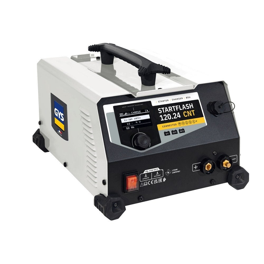 Acculader/booster 6/12/24 V 120 A – 73616, Ophalen, Nieuw