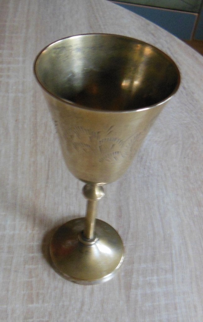 Coupe de baptême des années '50, Envoi, Utilisé, Autres types, Christianisme | Catholique