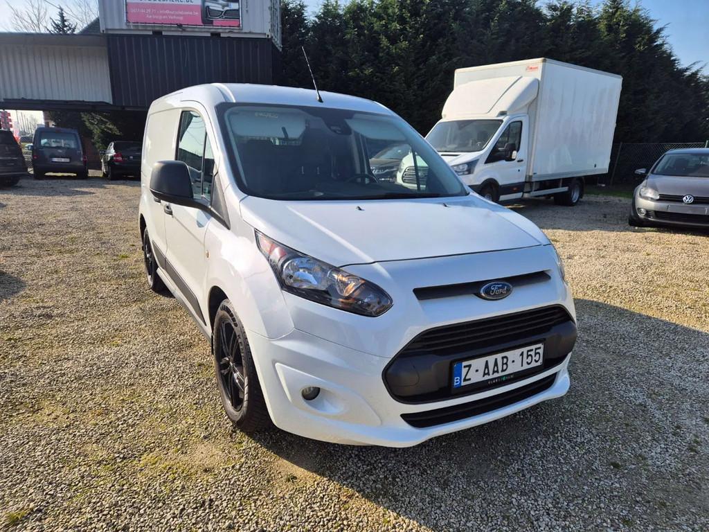 Ford Transit Connect BTW / PDC + CAM / CRUISE / NAVI / TREKH, Autos, Achat, Euro 6, Entreprise, Noir