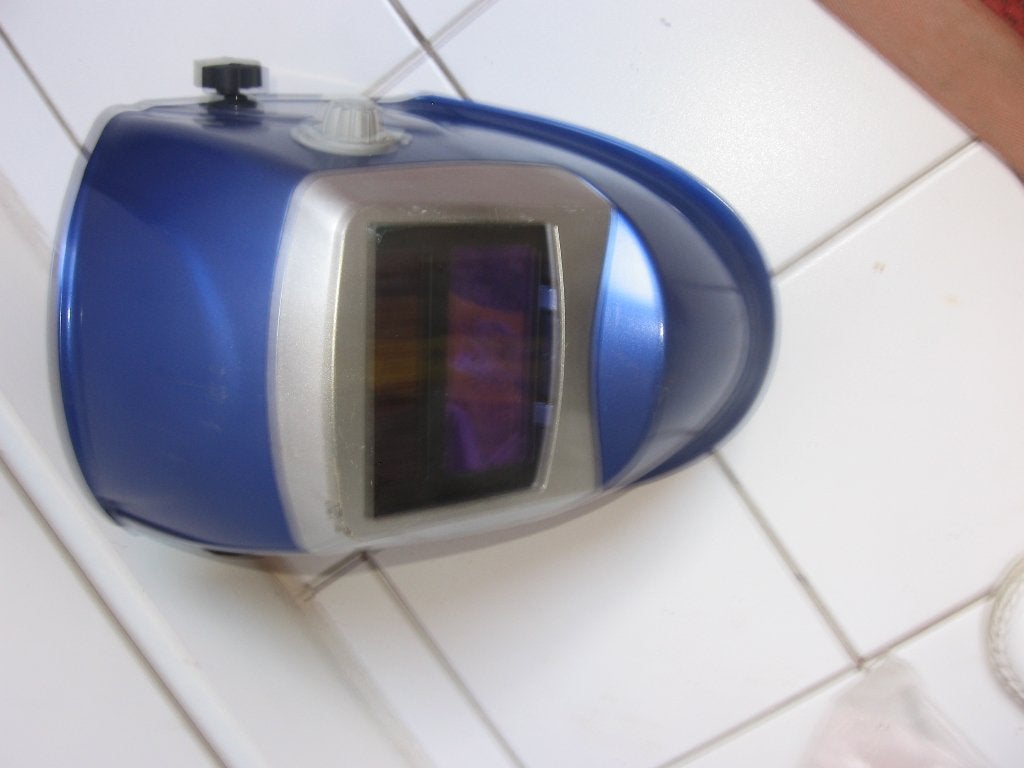 Bouclier de soudages + électrodes Tooland et Wilcro, Ultra-violet, Enlèvement ou Envoi, Neuf