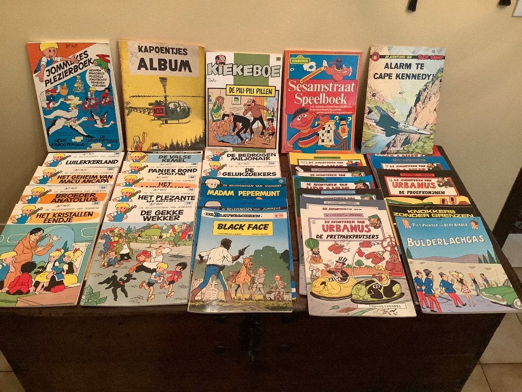 30 bandes dessinées, Livres, BD, Plusieurs BD, Linthout en Urbanus, Enlèvement, Utilisé