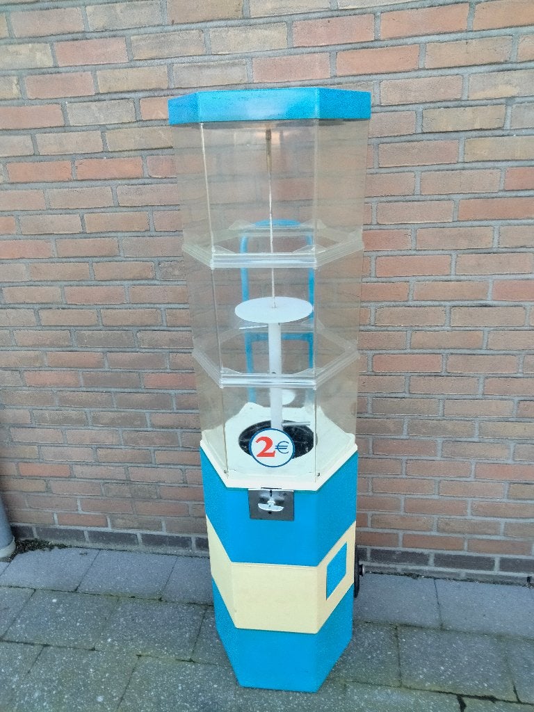 Capsule automaat, Verzamelen, Ophalen