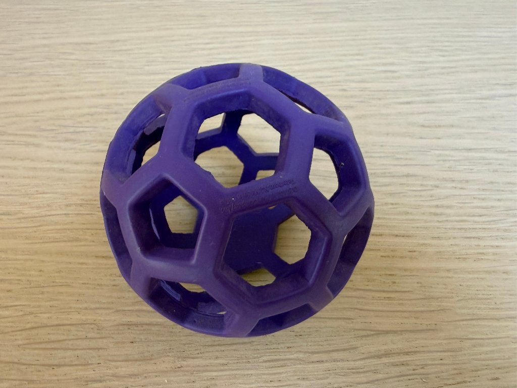 Open bal rubber, Ophalen of Verzenden, Zo goed als nieuw, Apporteerspeelgoed, Overige merken