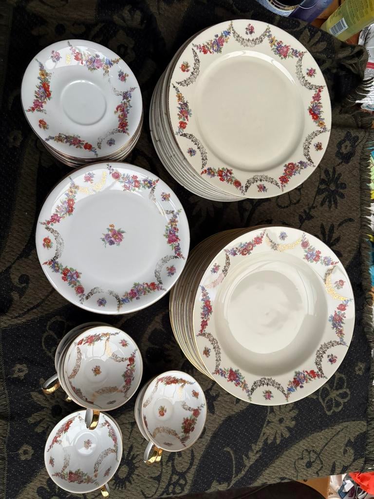 Vaisselle Bavaria, Maison & Meubles, Enlèvement, Assiettes(s)