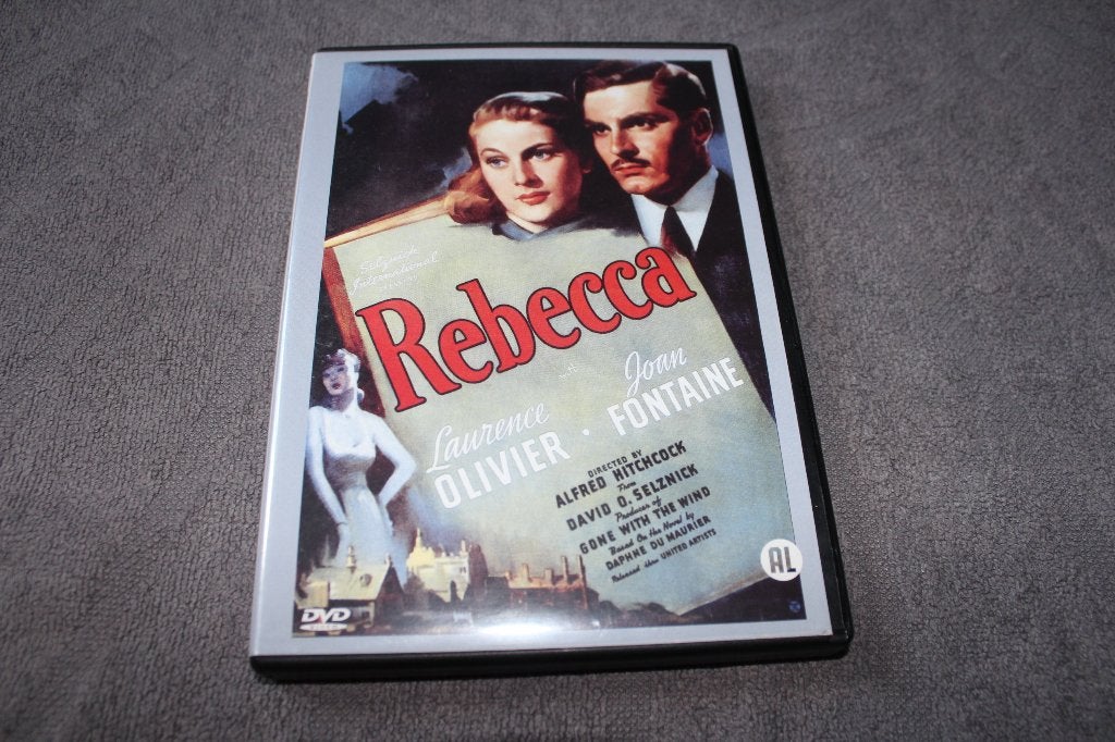 DVD Rebecca, CD & DVD, Thrillers et Policier, Enlèvement ou Envoi, Anglais, Tous les âges