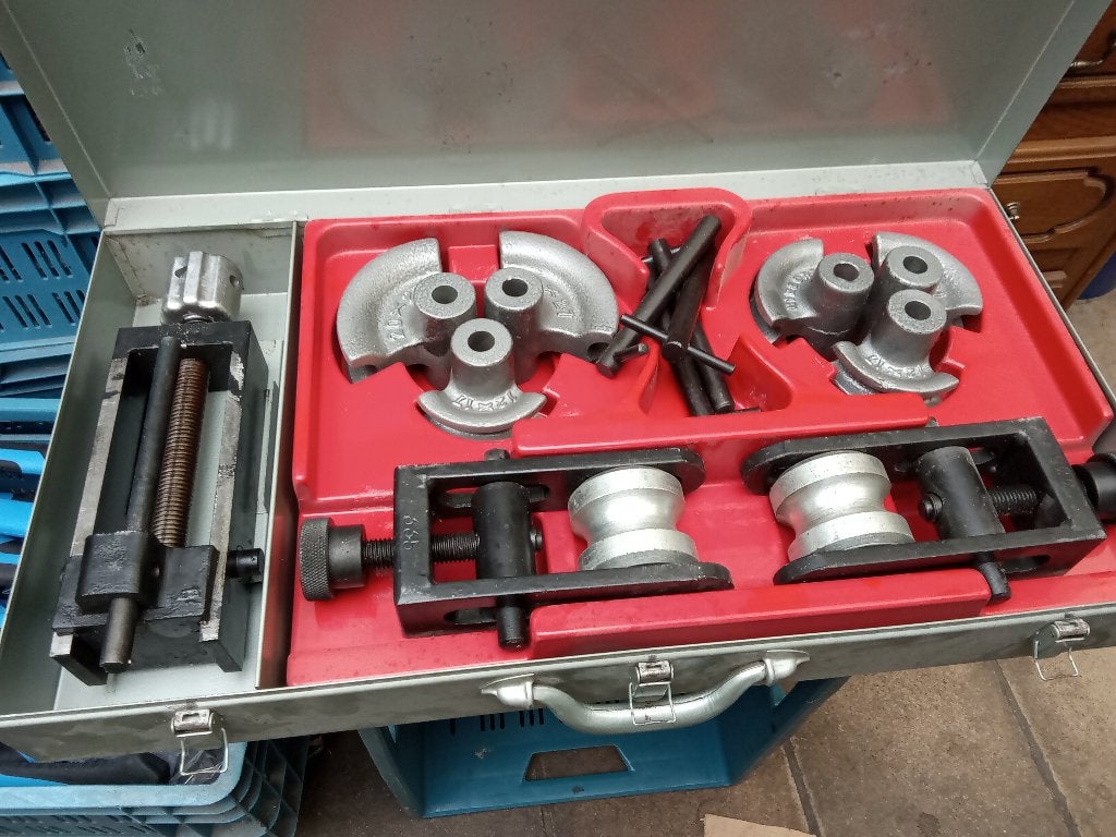Accessoires voor MINGORI bender zie de foto's, Doe-het-zelf en Bouw, Ophalen