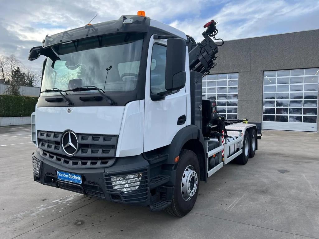 Mercedes-Benz Arocs 2640 - HIAB X-HIDUO 158DS-4 & MULTILIFT, Autos, Camions, Achat, Euro 6, Entreprise, Mercedes-Benz