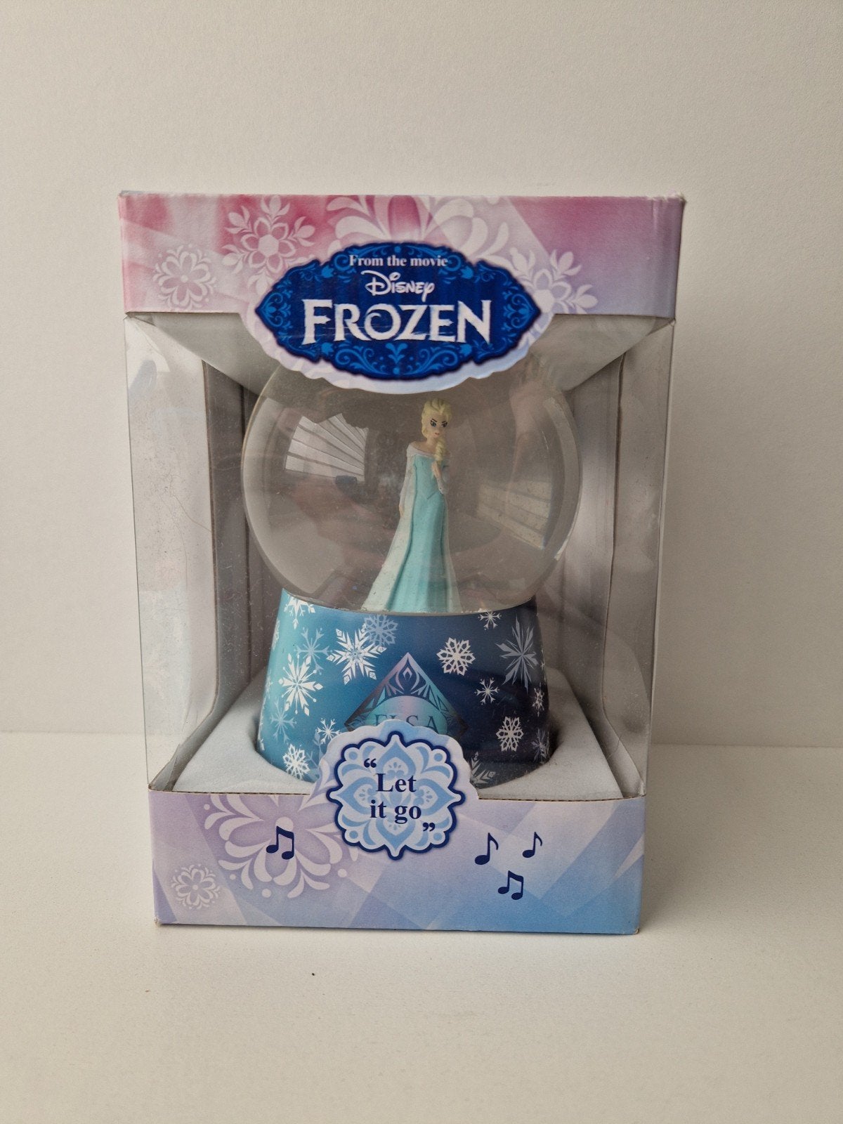 Snow globe/ boule à neige musicale Disney, Reine des neiges, Enlèvement ou Envoi, Autres personnages, Neuf, Statue ou Figurine