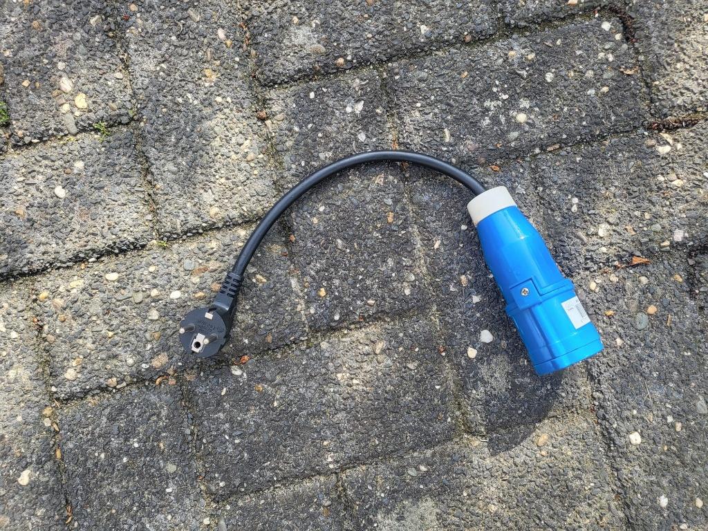 ProPlus haakse CEE verlengkabels, Caravans en Kamperen, Caravanaccessoires, Ophalen of Verzenden, Zo goed als nieuw