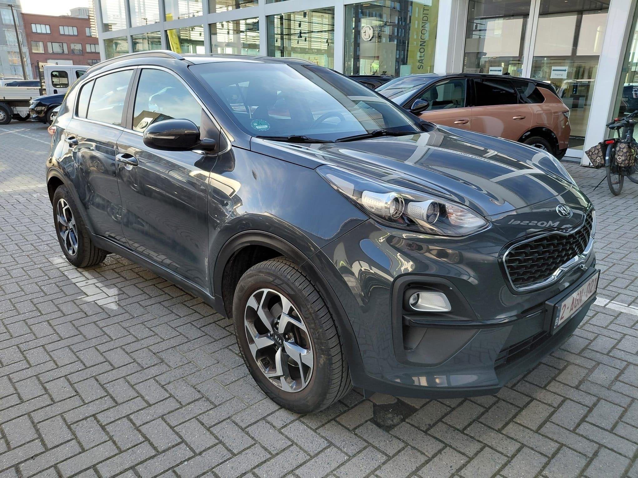 KIA Sportage Edition 2 1.6 ISG, Auto's, Voorwielaandrijving, Stof, Gebruikt, 4 cilinders