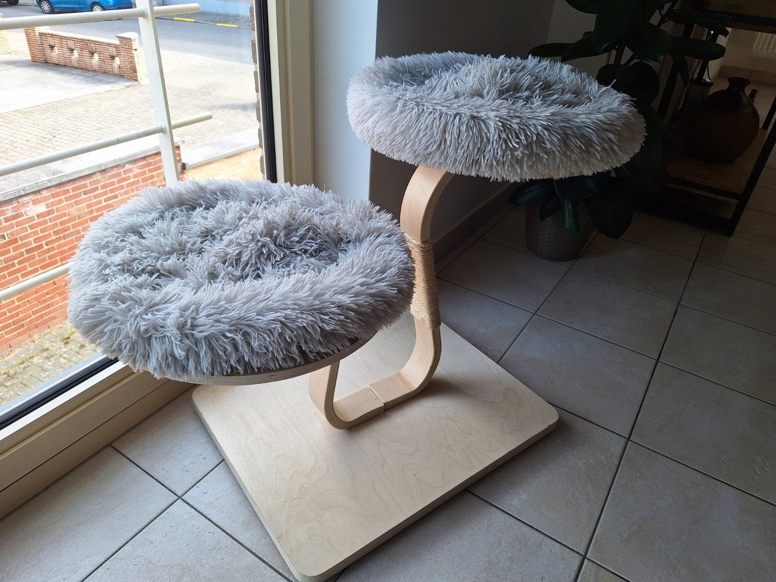 krabpaal met hangmatjes, Animaux & Accessoires, Enlèvement, Comme neuf, Peluche