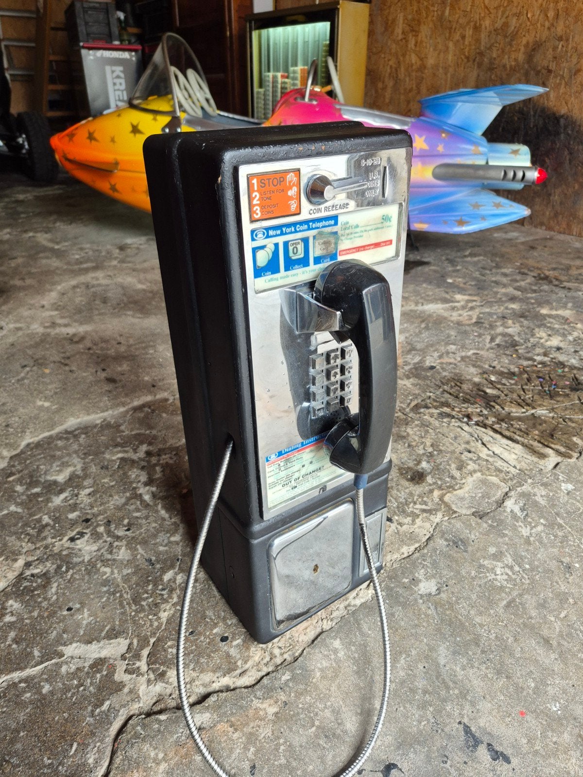 ancien téléphone, Collections, Machines | Machines à sous, Enlèvement
