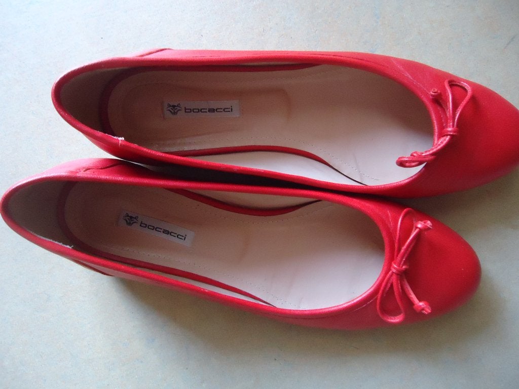 ballerines rouges pointure 41, Vêtements | Femmes, Chaussures, Enlèvement, Bocacci, Ballerines, Neuf