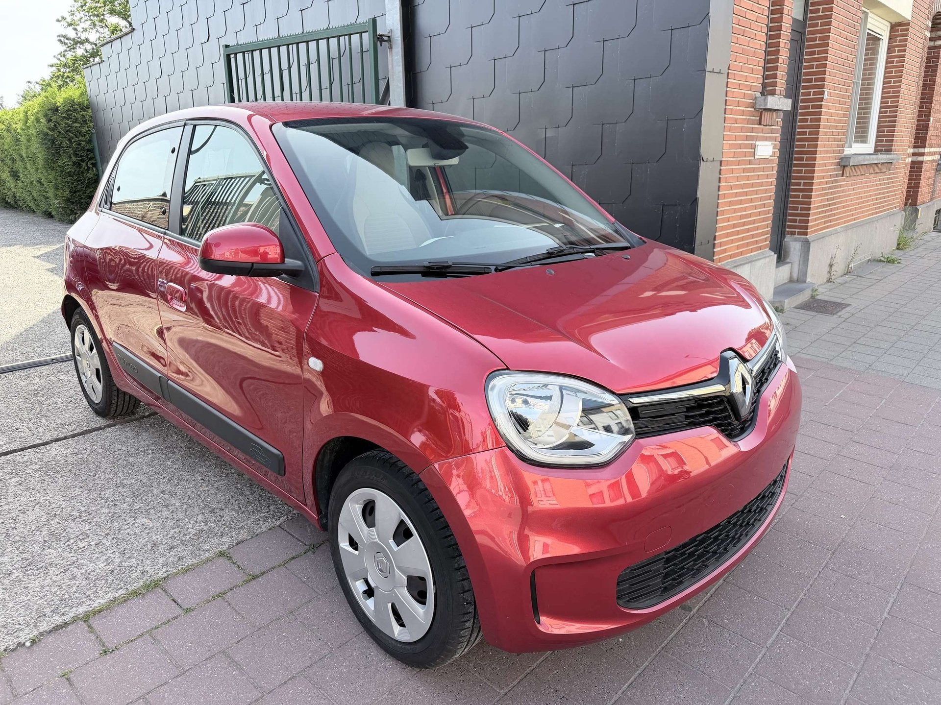 Renault Twingo 1.0 I EDITION ZEN, Autos, Rouge, 998 cm³, Euro 6, Éclairage LED