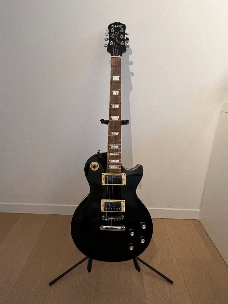 Gibson Epiphone Les Paul, Ophalen, Zo goed als nieuw, Epiphone