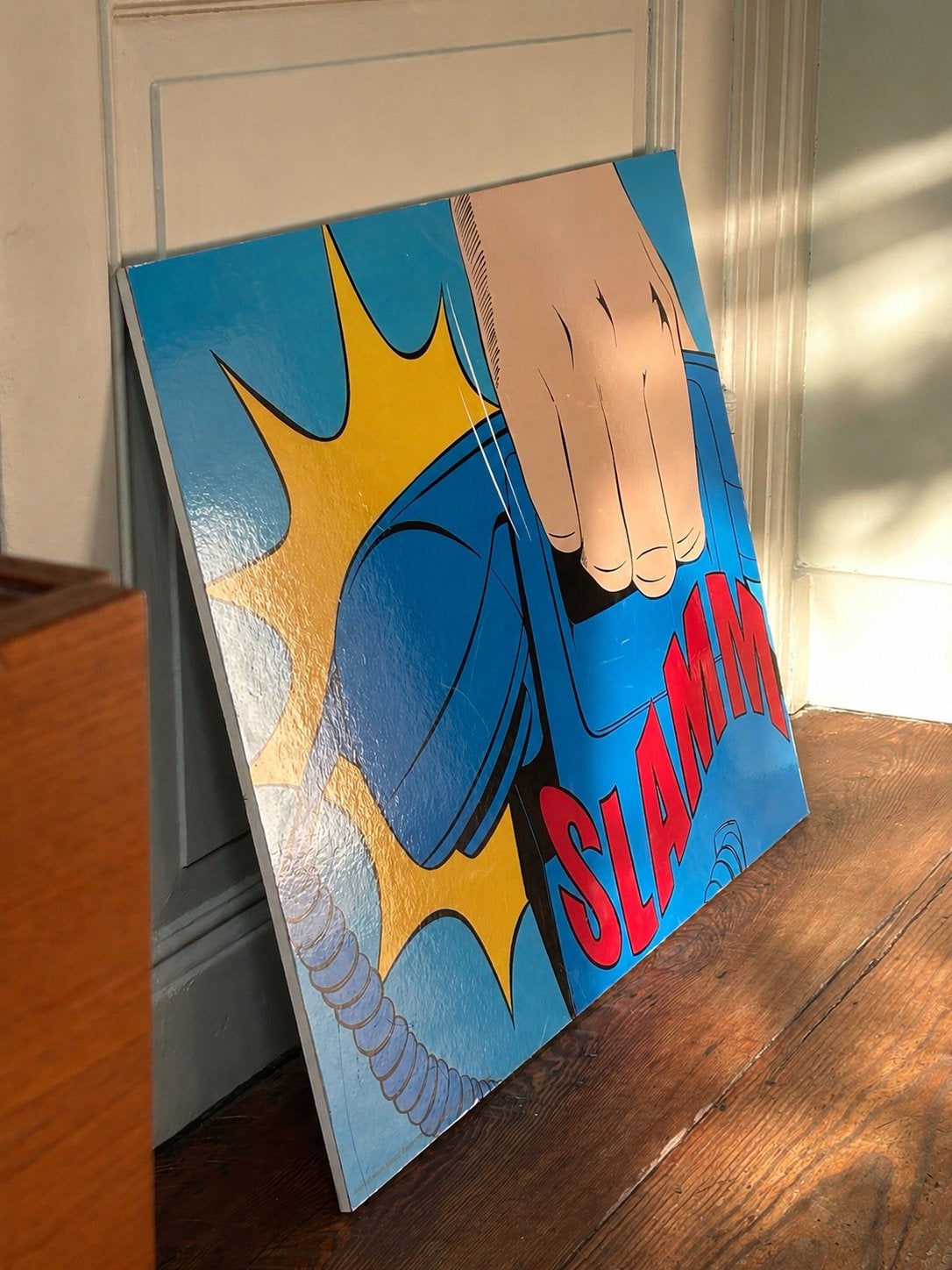 SOLMYRA IKEA d'époque « SLAMM ! » décoration murale — 1999, 70 cm, Enlèvement ou Envoi, Vintage, Panneau mural