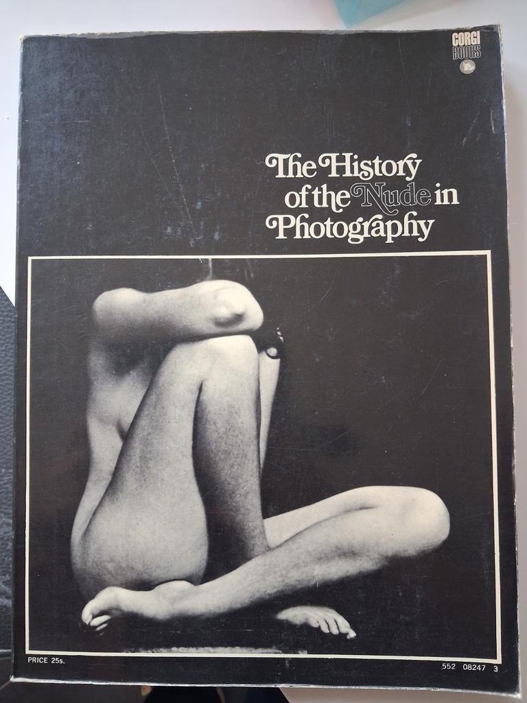 The history of the nude photography, Boeken, Ophalen of Verzenden