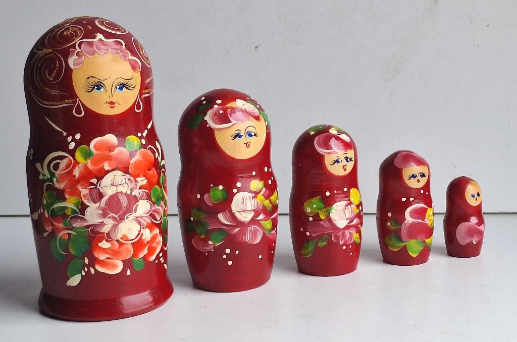 Jolie Matriochka poupées russes, Antiquités & Art, Enlèvement ou Envoi