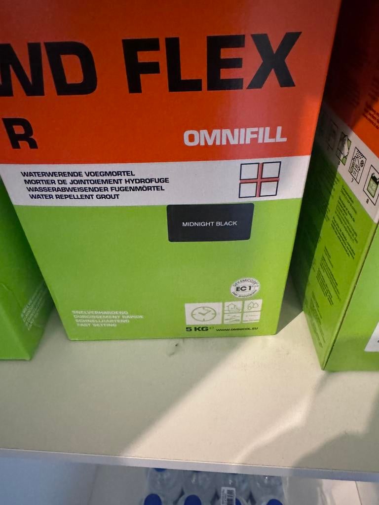 Omnicol WD flex invoegsel, Ophalen, Zo goed als nieuw