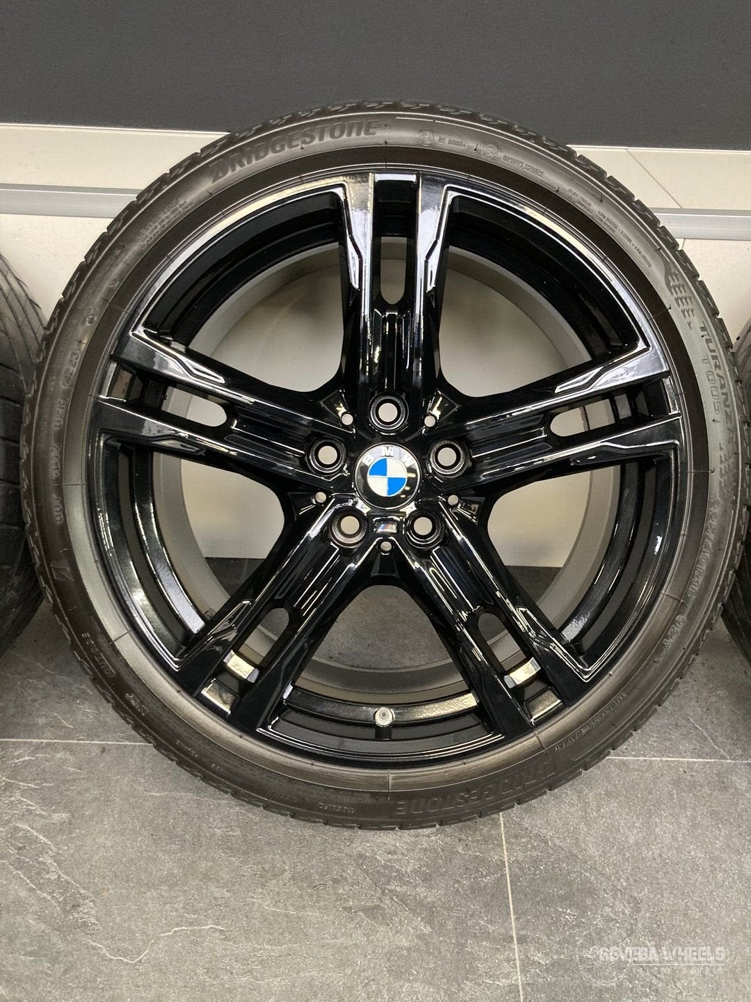 18” originele BMW 1 F40 / 2 F44 velgen + banden 5x112 819M 8, 18 inch, Gebruikt, -, -