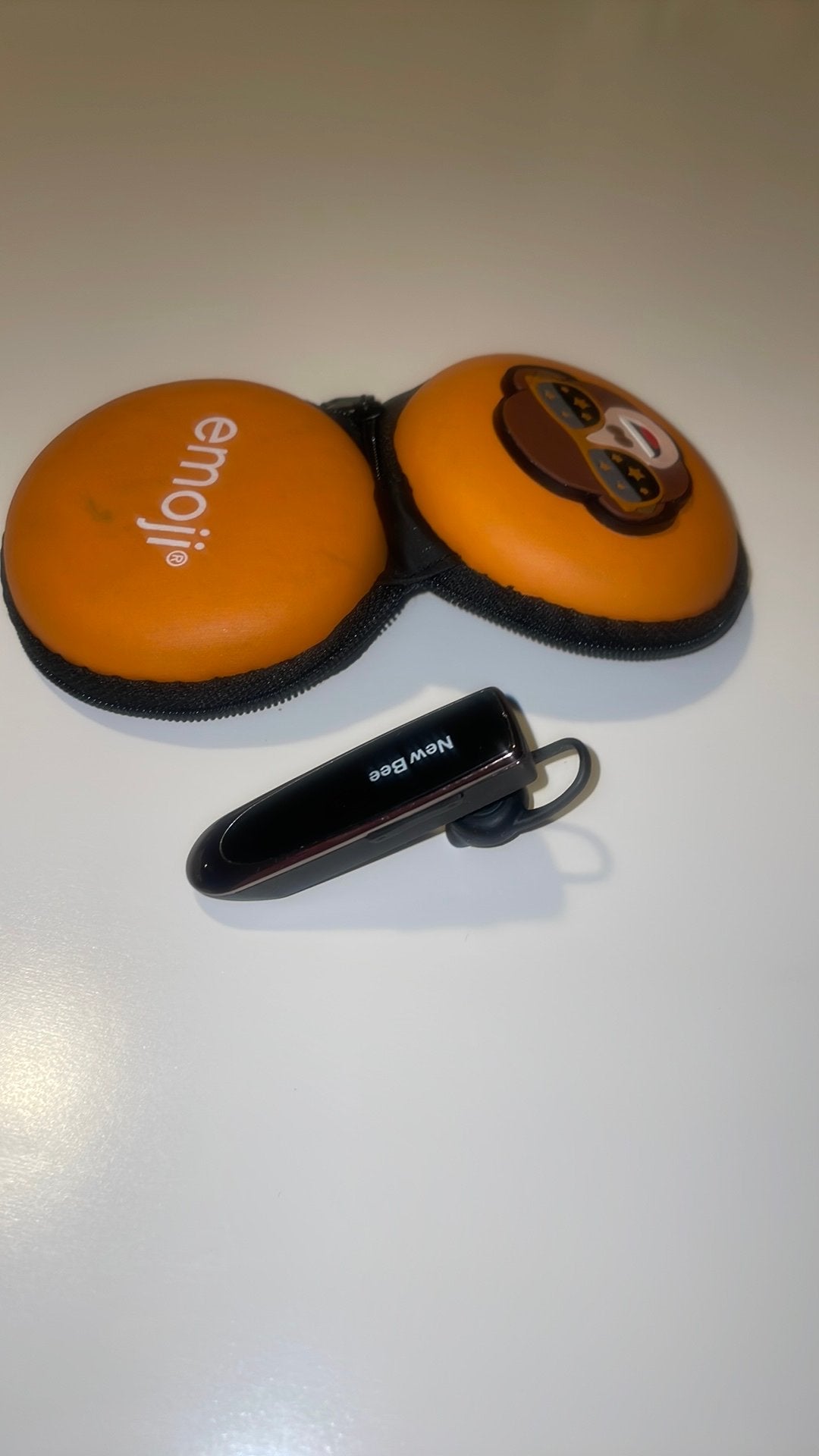 Oreillette Jabra « New Bee » avec coffret, Télécoms, Enlèvement ou Envoi, Bluetooth, Utilisé, Jabra