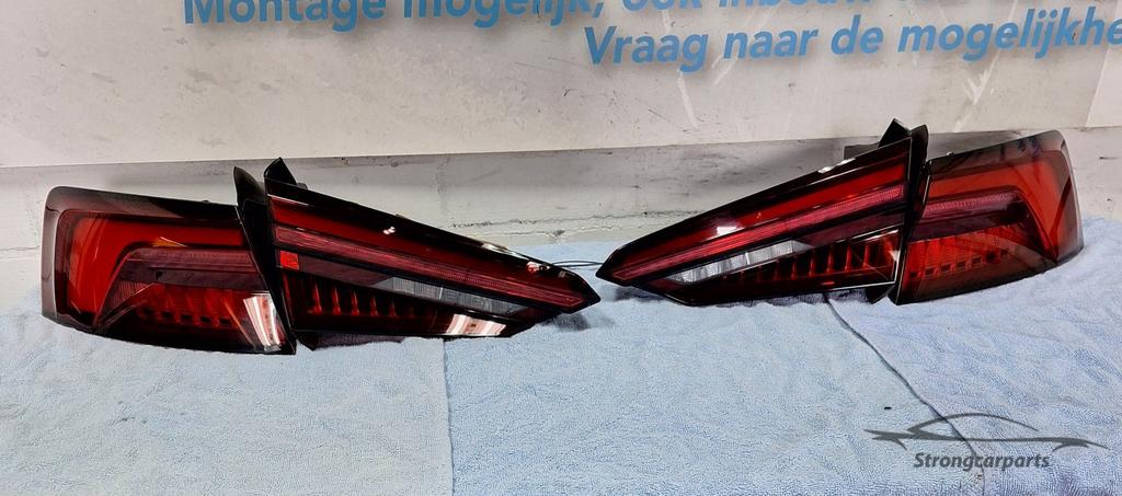 Audi A5 F5A achterlicht set Dynamisch 8W6945094G 8W6945092J, -, Audi, Utilisé, -